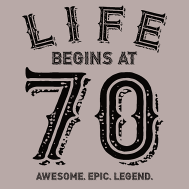 Motiv 70. Geburtstag 70 Jahre Geburtstagsgeschenk