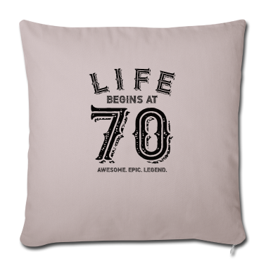 70 Geburtstag Geschenk Kissenbezug - 70. Geburtstag 70 Jahre Geburtstagsgeschenk