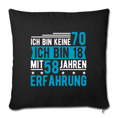 70 Geburtstag Geschenk Kissenbezug - 70 Jahre 70. Geburtstag Geschenk