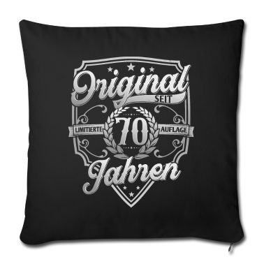 70 Geburtstag Geschenk Kissenbezug - 70. Geburtstag 70 Jahre Geschenk