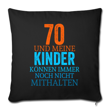 70 Geburtstag Geschenk Kissenbezug - 70. Geburtstag