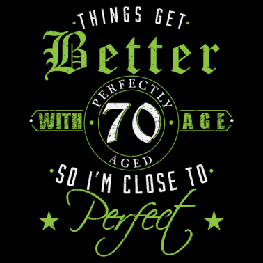 Motiv 70. Geburtstag