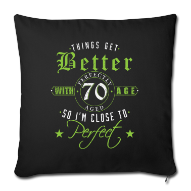 70 Geburtstag Geschenk Kissenbezug - 70. Geburtstag