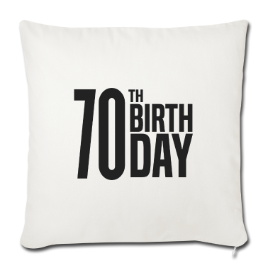 70 Geburtstag Geschenk Kissenbezug - 70. Geburtstag