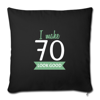 70 Geburtstag Geschenk Kissenbezug - 70 Geburtstag Spruch