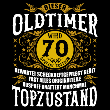 Motiv 70 Geburtstag 70. Jubiläum 70 Ehrentag Geschenk