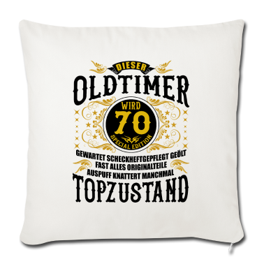 70 Geburtstag Geschenk Kissenbezug - 70 Geburtstag 70. Jubiläum 70 Ehrentag Geschenk