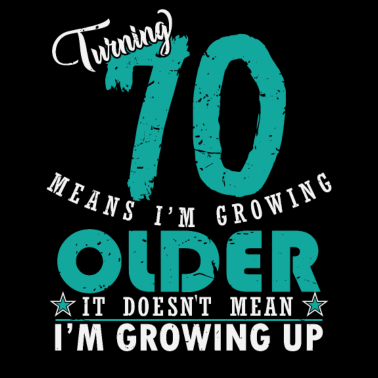 Motiv 70. Geburtstag