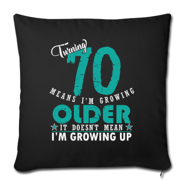 70 Geburtstag Geschenk Kissenbezug - 70. Geburtstag