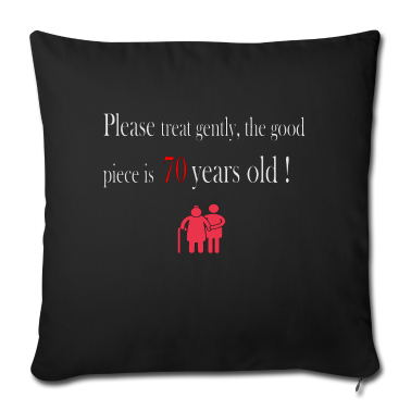 70 Geburtstag Geschenk Kissenbezug - 70 Geburtstag