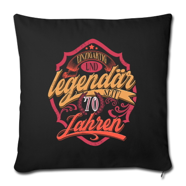 70 Geburtstag Geschenk Kissenbezug - 70. Geburtstag