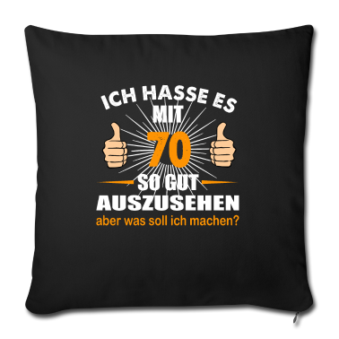 70 Geburtstag Geschenk Kissenbezug - 70 Jahre Geschenk 70. Geburtstag