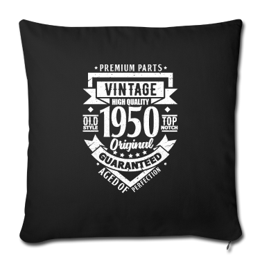 70 Geburtstag Geschenk Kissenbezug - 1950 Geburtstag 70. Geburtstag 70 Jahre Geschenk