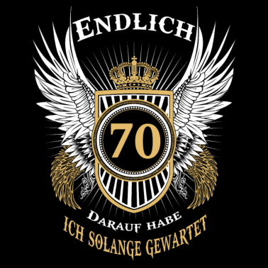 Motiv 70. geburtstag 70 Jahre geschenk zum Geburtstag