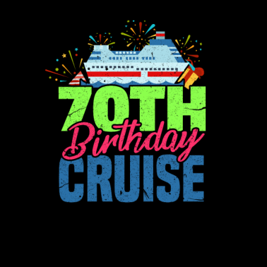 Motiv 70. Geburtstag Kreuzfahrt