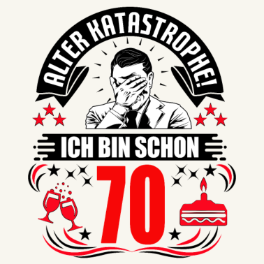 Motiv 70. Geburtstag Mann Geschenk lustig Geburtstag 70