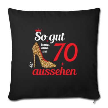 70 Geburtstag Geschenk Kissenbezug - So gut kann man mit 70 aussehen - 70. Geburtstag