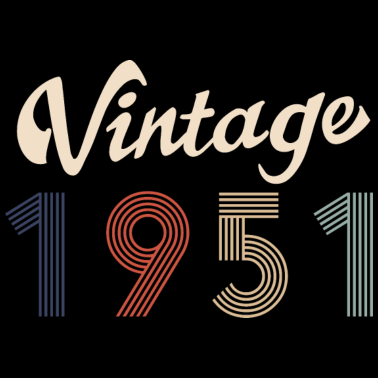 Motiv 70. Geburtstag Vintage