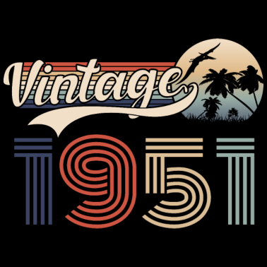 Motiv 70. Geburtstag Vintage