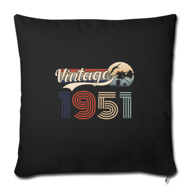 70 Geburtstag Geschenk Kissenbezug - 70. Geburtstag Vintage