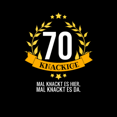 Motiv 70. Geburtstag Knackige 70 Geburtstagsgeschenk