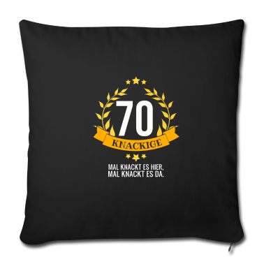 70 Geburtstag Geschenk Kissenbezug - 70. Geburtstag Knackige 70 Geburtstagsgeschenk