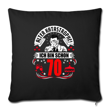 70 Geburtstag Geschenk Kissenbezug - 70. Geburtstag Mann Geschenk lustig Geburtstag 70