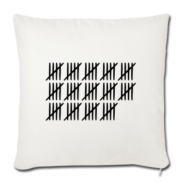 70 Geburtstag Geschenk Kissenbezug - 70 Geburtstag Strichliste - 70 Jahre alt