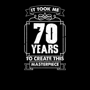 Motiv 70. Geburtstag 70 Jahre Birthday Geschenk