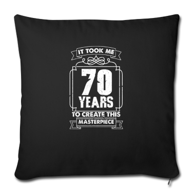 70 Geburtstag Geschenk Kissenbezug - 70. Geburtstag 70 Jahre Birthday Geschenk