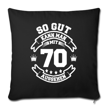 70 Geburtstag Geschenk Kissenbezug - 70. Geburtstag So Gut Kann Man Mit 70 Aussehen