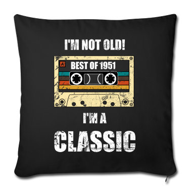 70 Geburtstag Geschenk Kissenbezug - Geschenk zum 70. Geburtstag