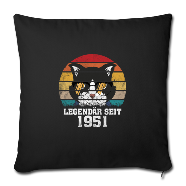 70 Geburtstag Geschenk Kissenbezug - 70. Geburtstag 1951 70 Jahre Geburtstagsgeschenk