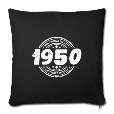 70 Geburtstag Geschenk Kissenbezug - 70. Geburtstag 1950 70 Jahre Geburtstagsgeschenk