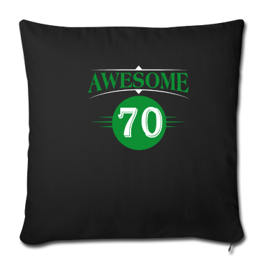 70 Geburtstag Geschenk Kissenbezug - 70. Geburtstag 70 Jahre