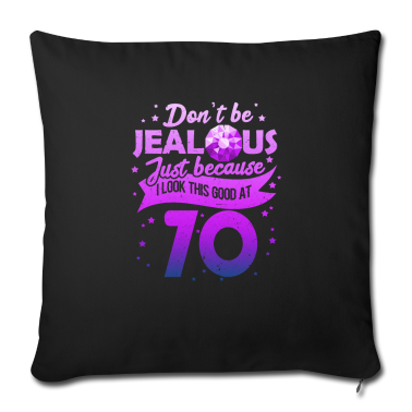 70 Geburtstag Geschenk Kissenbezug - 70. Geburtstag 70 Jahre Birthday Geschenk