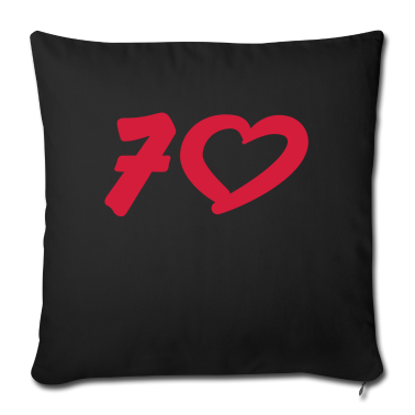70 Geburtstag Geschenk Kissenbezug - 70. Geburtstag