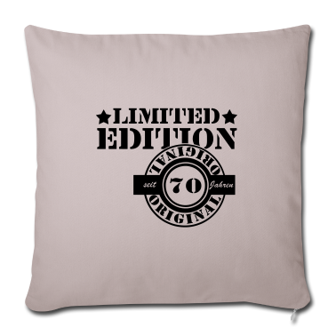 70 Geburtstag Geschenk Kissenbezug - 70. Geburtstag lim.Org. ...+