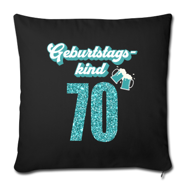 70 Geburtstag Geschenk Kissenbezug - 70. Geburtstag 70 Jahre 70er Geburtstagskind