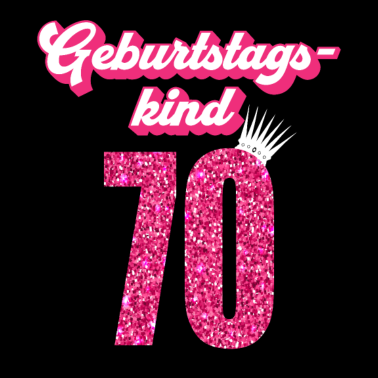 Motiv 70. Geburtstag 70 Jahre 70er Geburtstagskind
