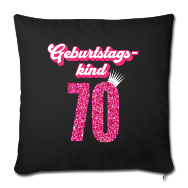 70 Geburtstag Geschenk Kissenbezug - 70. Geburtstag 70 Jahre 70er Geburtstagskind