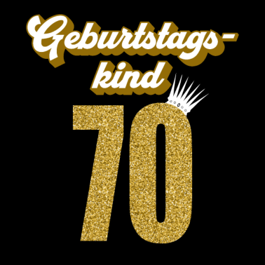 Motiv 70. Geburtstag 70 Jahre 70er Geburtstagskind