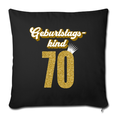 70 Geburtstag Geschenk Kissenbezug - 70. Geburtstag 70 Jahre 70er Geburtstagskind