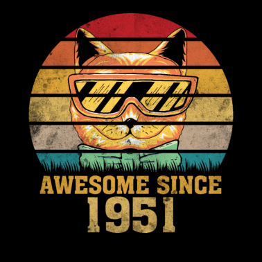 Motiv 70. Geburtstag 1951 70 Jahre Geburtstagsgeschenk