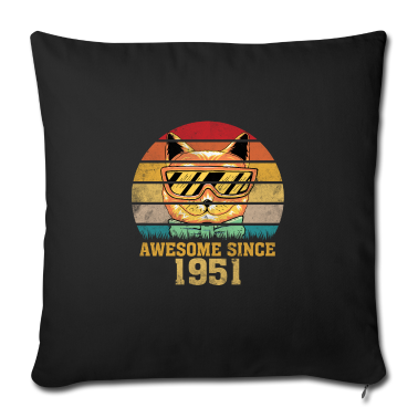 70 Geburtstag Geschenk Kissenbezug - 70. Geburtstag 1951 70 Jahre Geburtstagsgeschenk