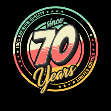 Motiv 70. Geburtstag 1950 70 Jahre Geburtstagsgeschenk