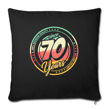 70 Geburtstag Geschenk Kissenbezug - 70. Geburtstag 1950 70 Jahre Geburtstagsgeschenk