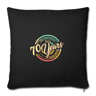 70 Geburtstag Geschenk Kissenbezug - 70. Geburtstag 1950 70 Jahre Geburtstagsgeschenk