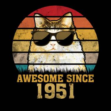 Motiv 70. Geburtstag 1951 70 Jahre Geburtstagsgeschenk