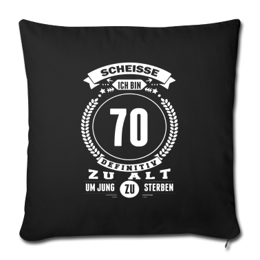 70 Geburtstag Geschenk Kissenbezug - 70 Jahre 70. Geburtstag Geschenk